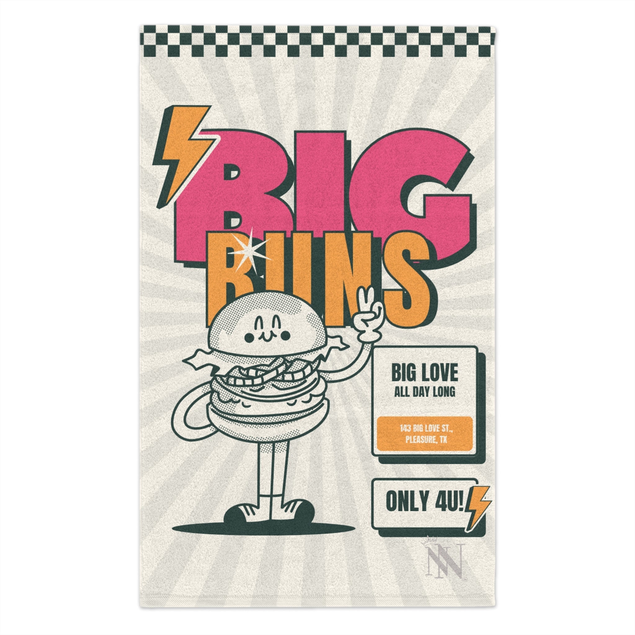 Big Buns Sex Towel