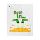 Deep in Irish Gold | Mix & Match Soft Fun-Flirty Lovers’ Blankets