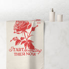 Ladies If You Need Flowers | Mix & Match XL Fun-Flirty Lovers’ Towels