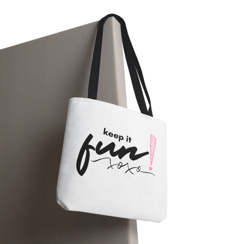 Keep It Fun! XOXO | Mix & Match Fun-Flirty Lovers’ Totes