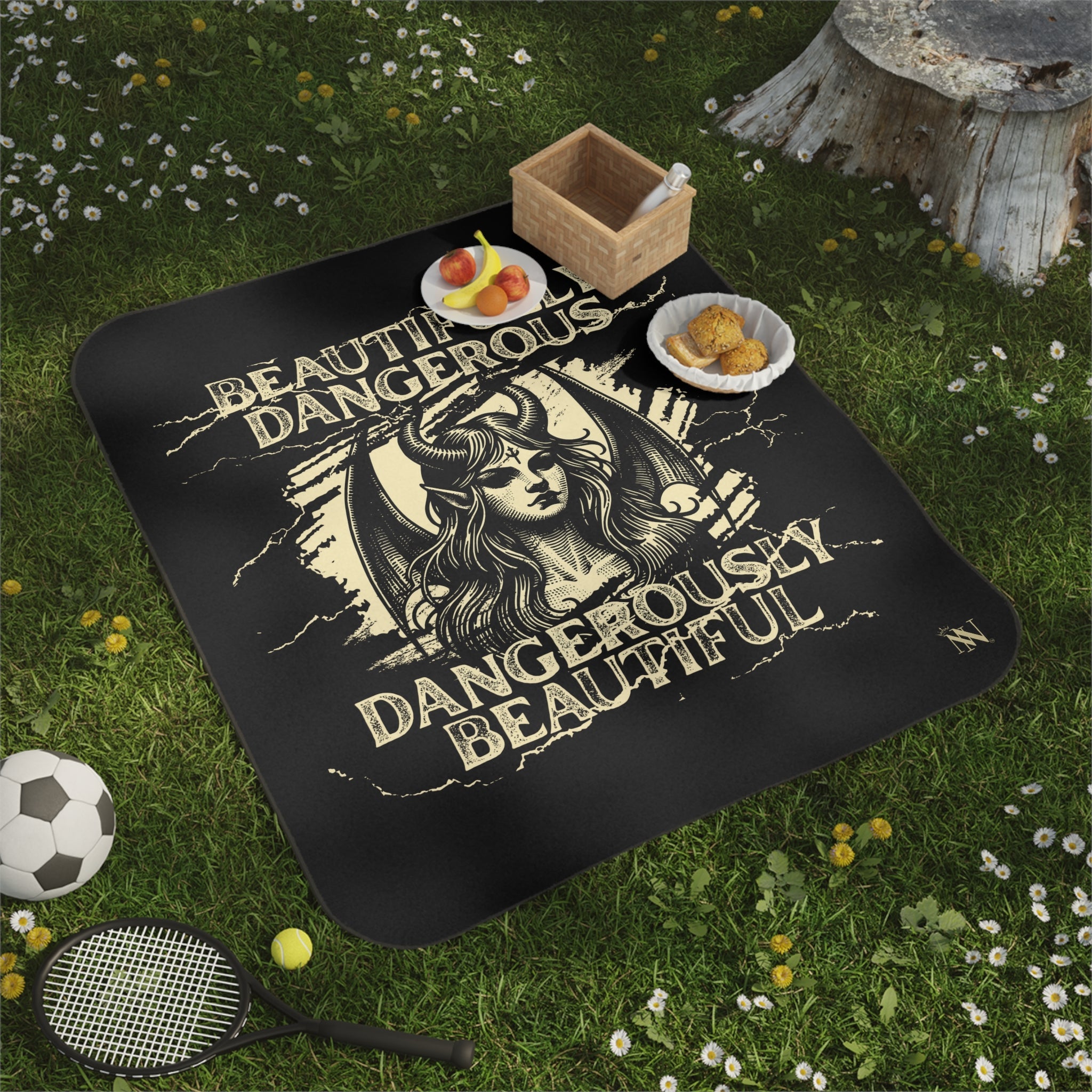 Beautifully Dangerous | Mix Match Fun-Flirty Lovers’ Water-Resistant Blankets