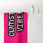 Cum Star Vibes! | Nectar Napkins XL Fun-Flirty Lovers’ Towels