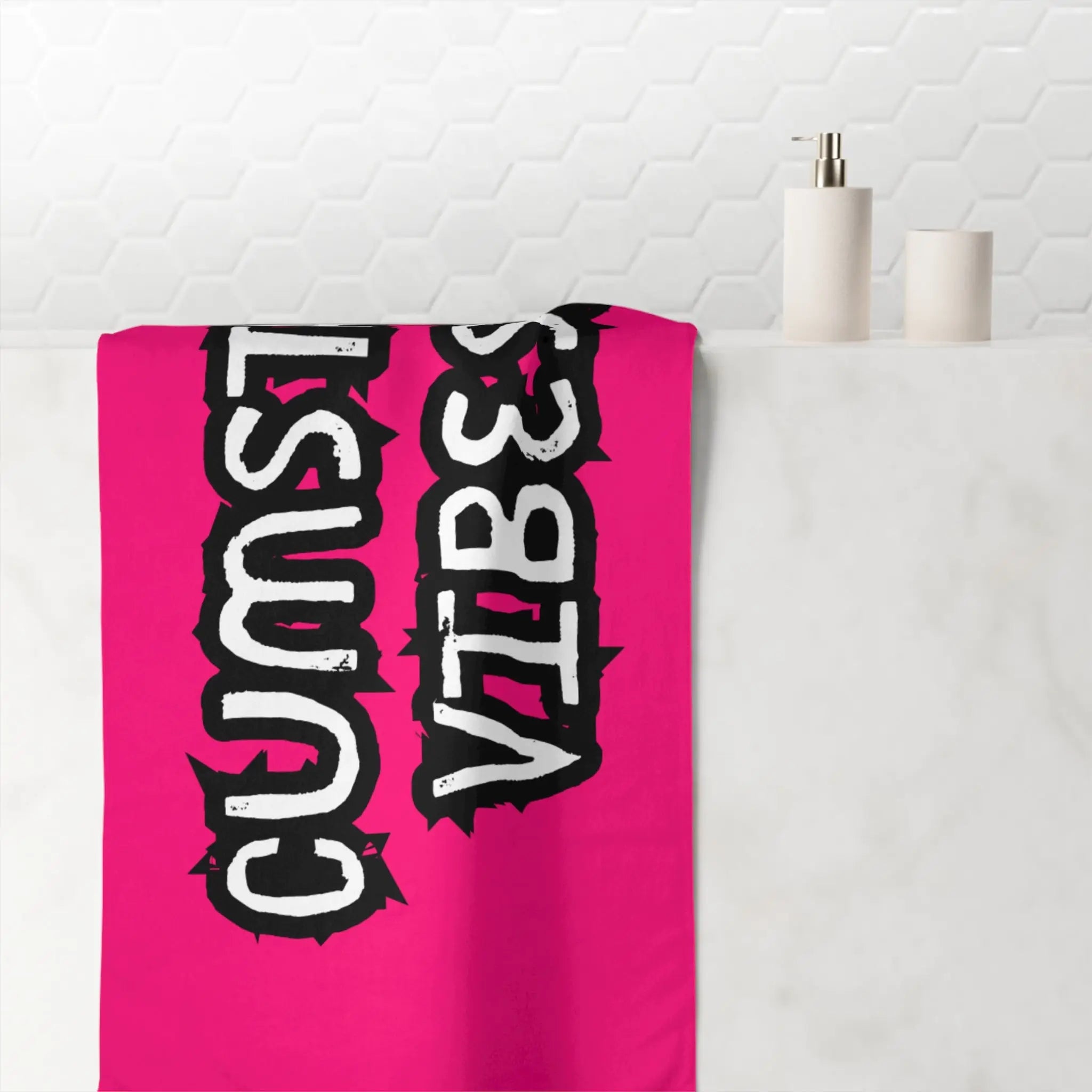 Cum Star Vibes! Anal Sex Towel