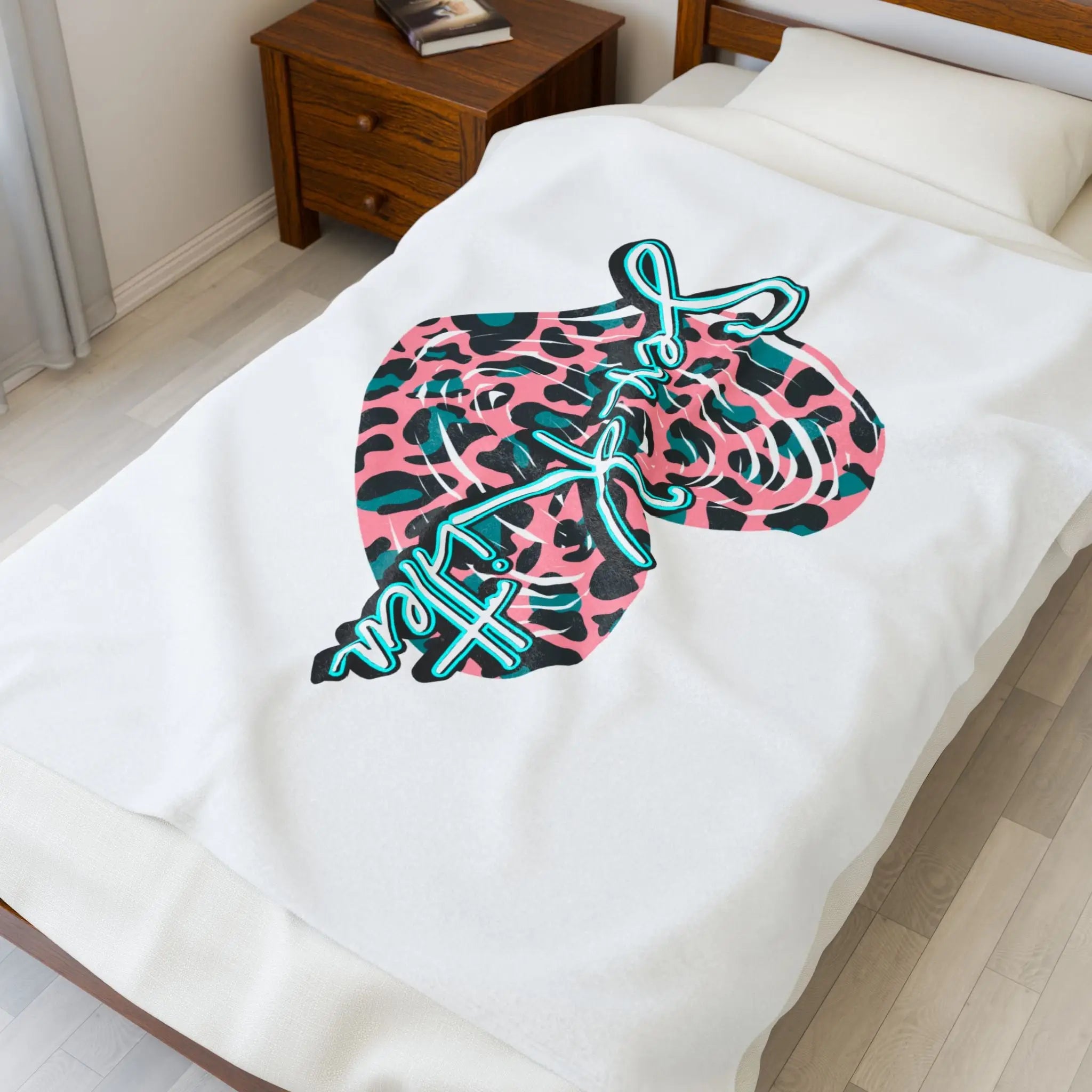 Sex Kitten | Mix & Match Soft Fun-Flirty Lovers’ Blankets