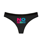 No Instructions Needed | Mix & Match Women’s Fun-Flirty Lovers’ Thongs