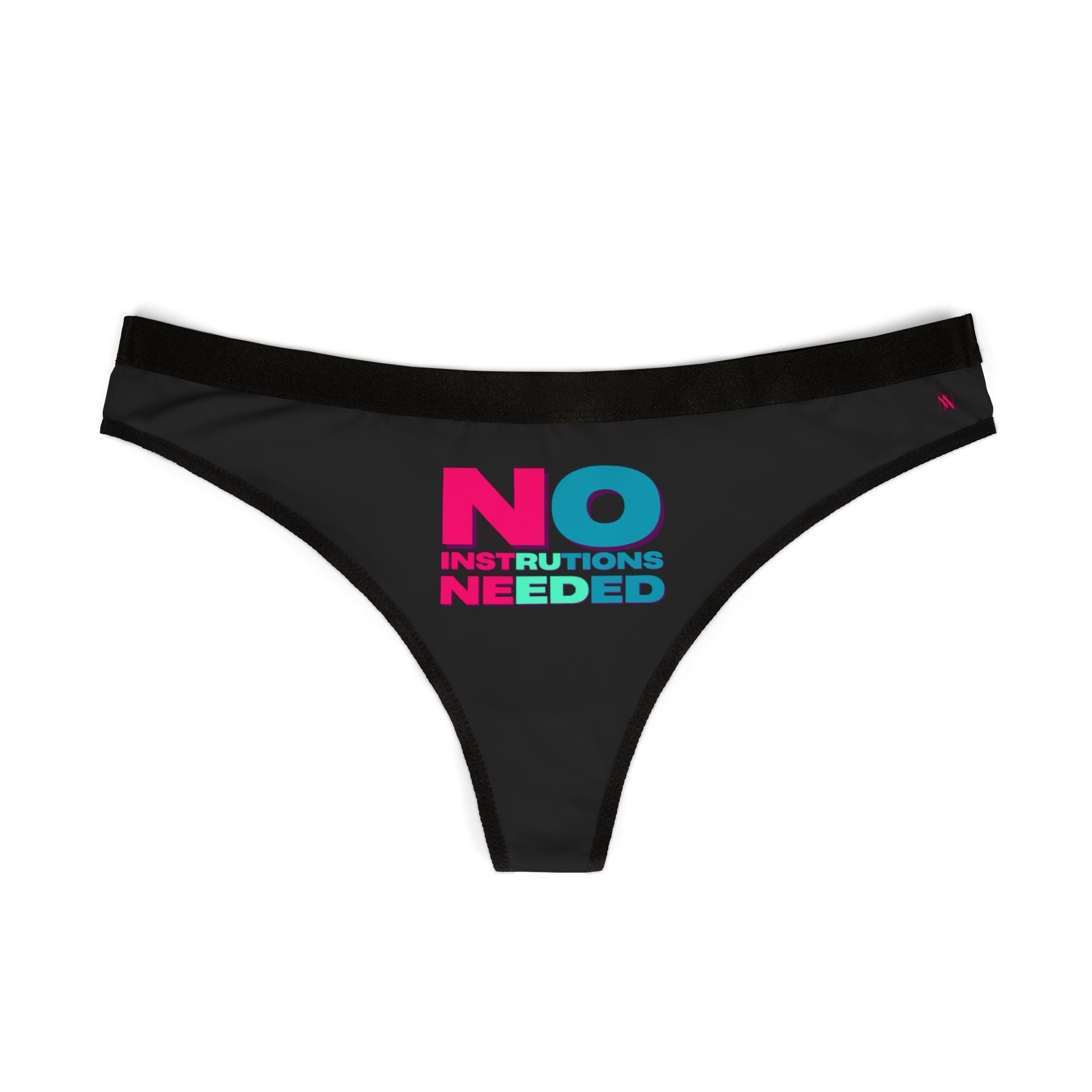 No Instructions Needed | Mix & Match Women’s Fun-Flirty Lovers’ Thongs