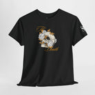 Til’ Death Skull & Flowers | Nectar Napkins Fun-Flirty Lovers’ T-Shirts