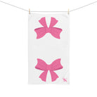 Pink Bow Shareable | Mix & Match Original Fun-Flirty Lovers’ Towels
