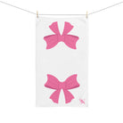 Pink Bow Shareable | Mix & Match Original Fun-Flirty Lovers’ Towels