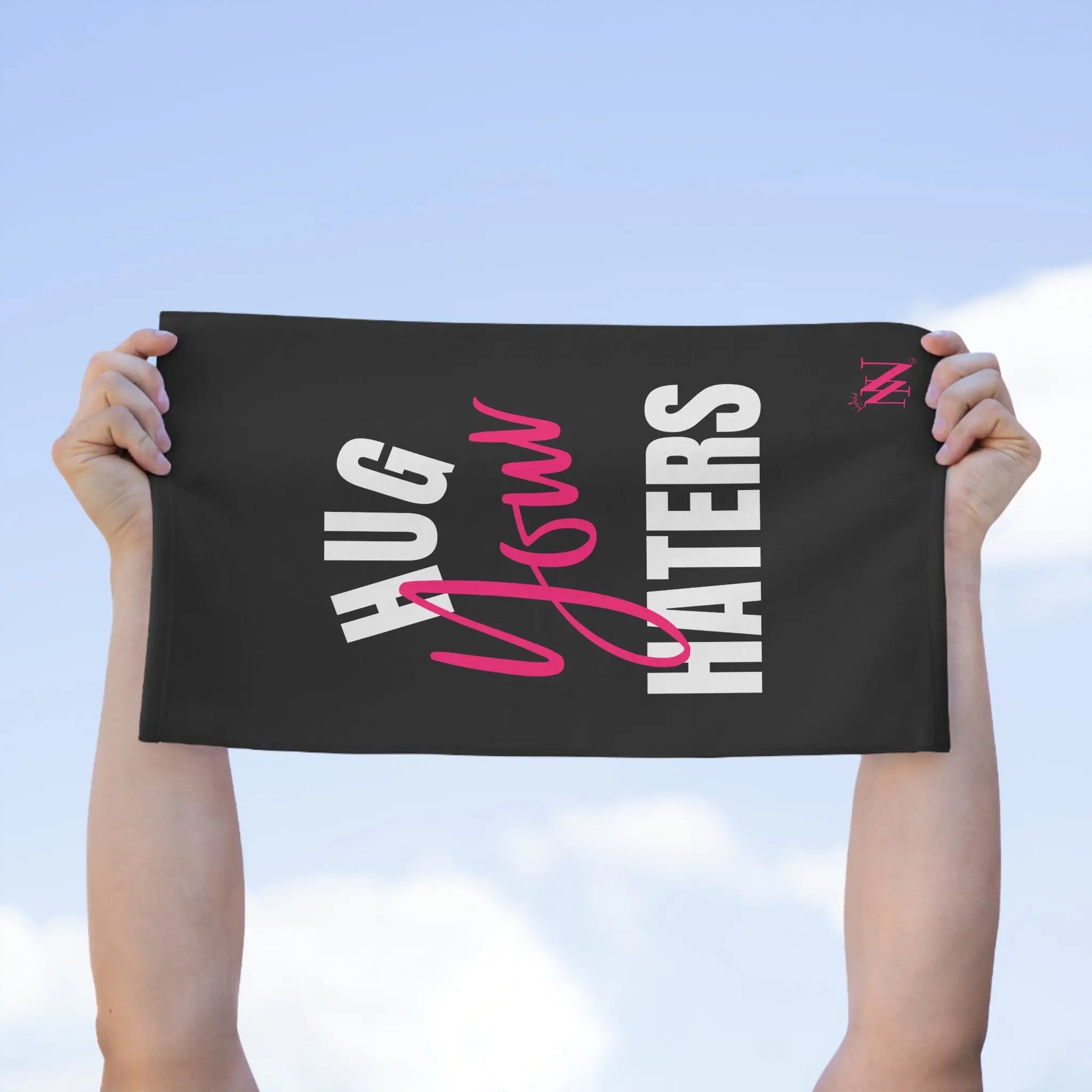 Hug Your Haters | Mix & Match Soft Fun-Flirty Lovers’ Towels