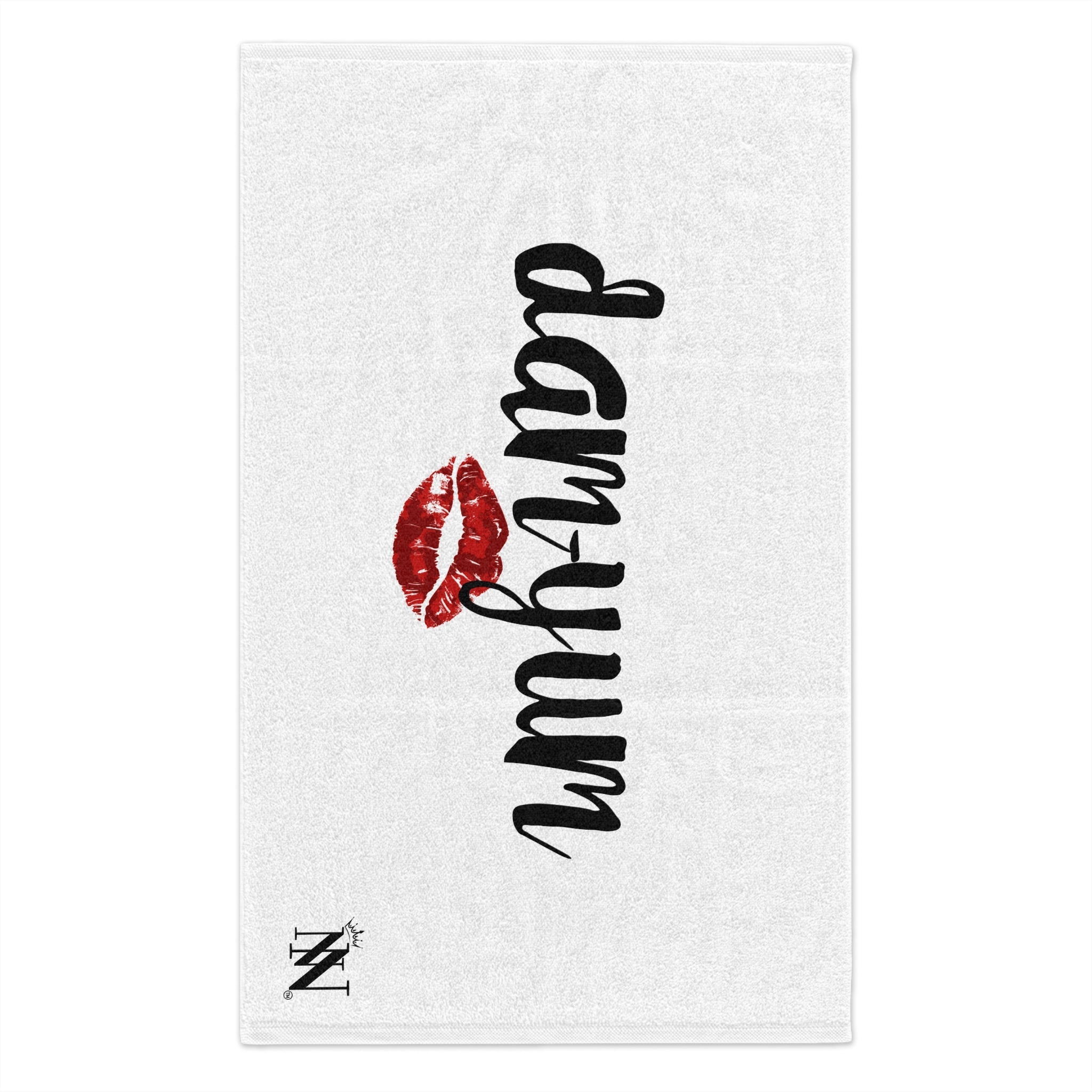 Dam-Yum Kiss | Mix & Match Soft Fun-Flirty Lovers’ Towels