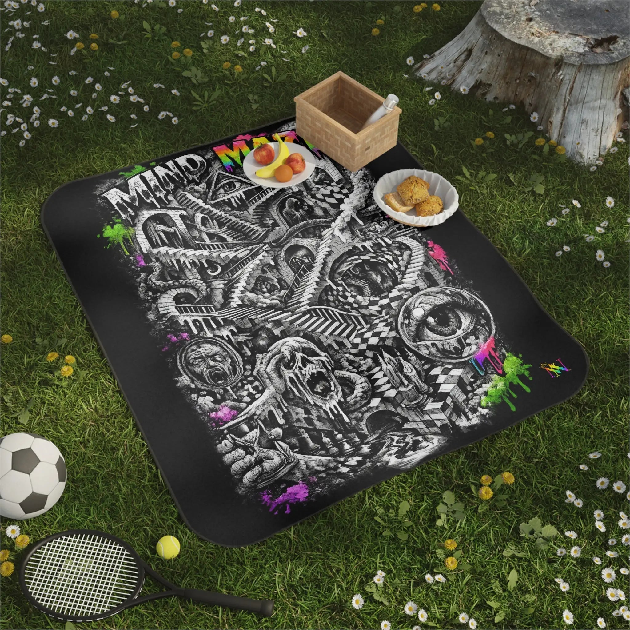 Mind Maze Sex Blanket