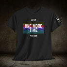 Just One More Time Please | Mix & Match Cotton Unisex Fun-Flirty Lovers’ T-Shirts