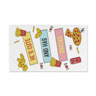 He’s Cute and Has Snacks | Mix & Match Classic Fun-Flirty Lovers’ Towels