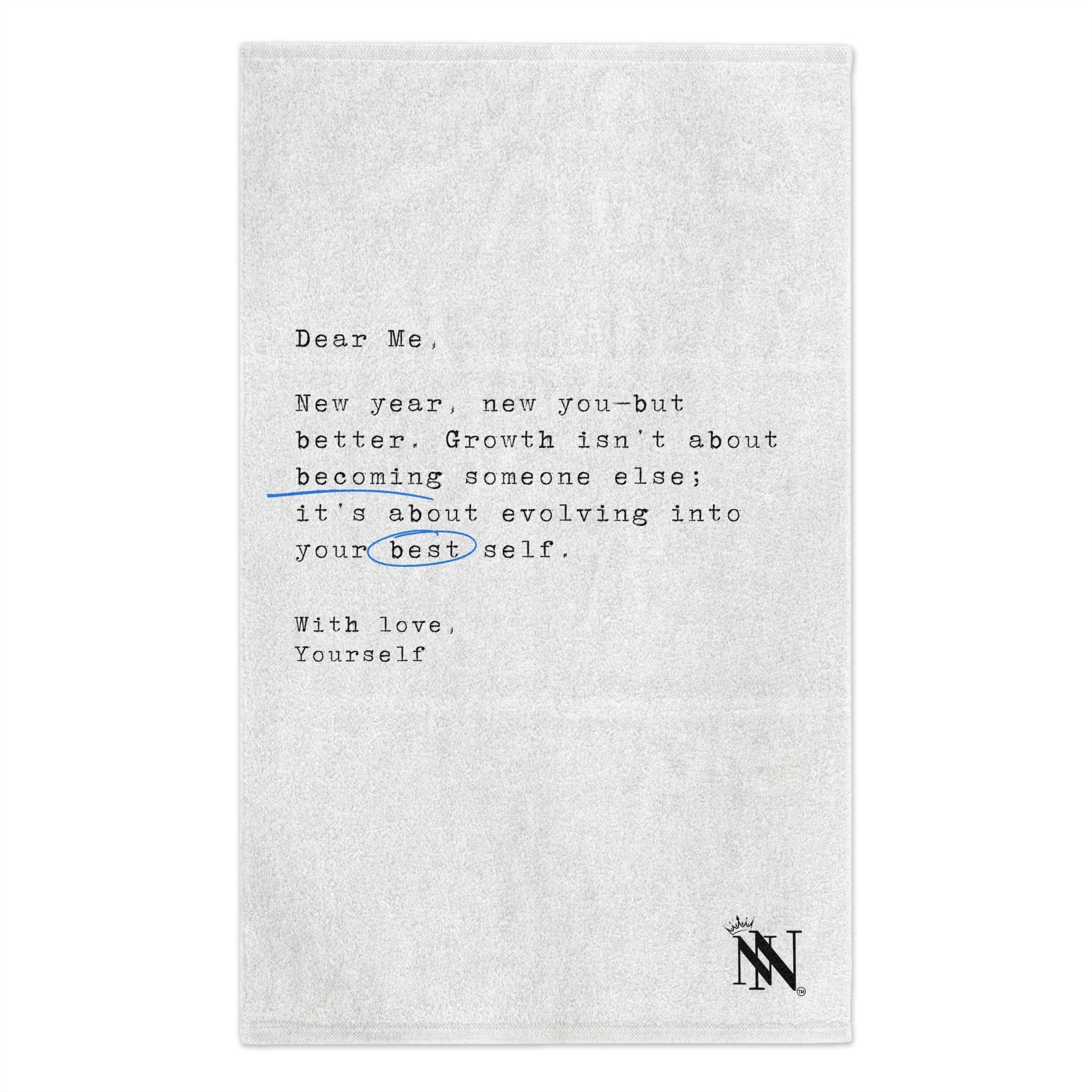 New Year New You | Mix & Match Soft Fun-Flirty Lovers’ Towels