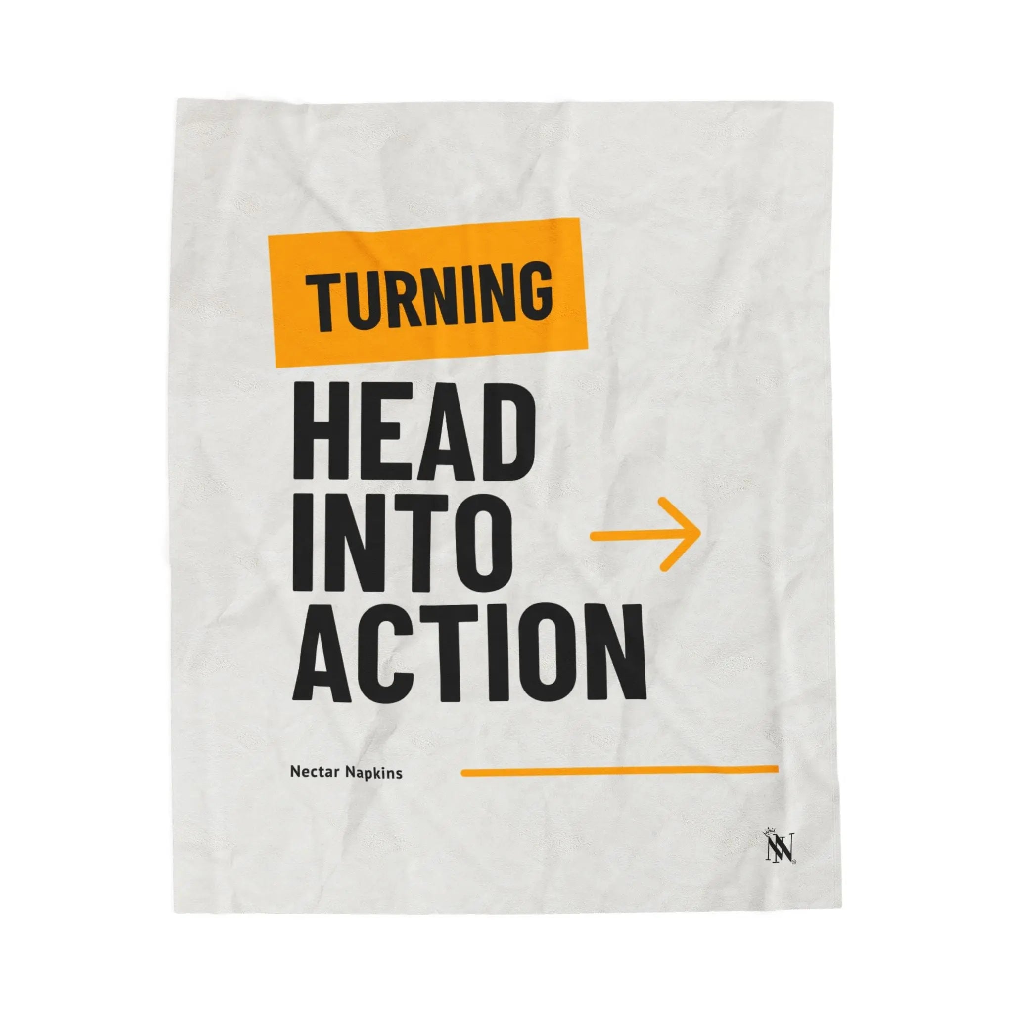 Turning Head into Action Lovers’ Silky Soft Blanket