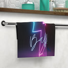 Electric Baby! Graphic | Mix & Match Lils’ Fun-Flirty Lovers’ Towels