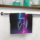 Electric Baby! Graphic | Mix & Match Lils’ Fun-Flirty Lovers’ Towels