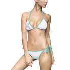 Two-Demensional Love | Mix & Match Fun-Flirty Lovers’ Strappy Bikinis