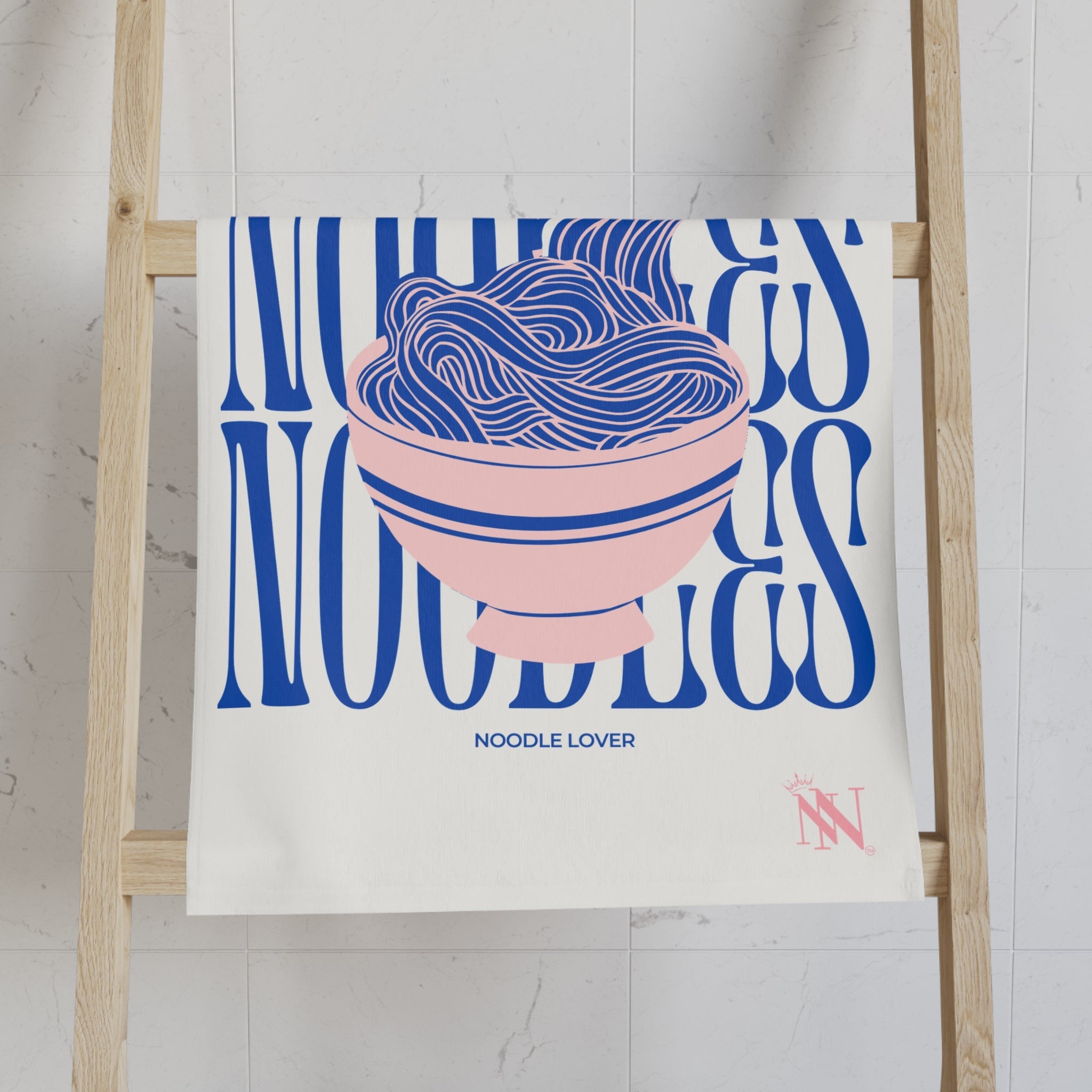 Noodle Lover | Mix & Match Original Fun-Flirty Lovers’ Towels