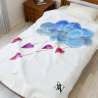 Make It Rain Love | Mix & Match Velveteen Fun-Flirty Lovers’ Blankets