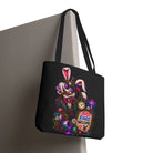 Bad Eggs Welcome Wicked Bunny Tote Bag