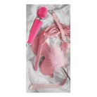 Kinky Pink Sex Toys & Feather Photograph | Mix & Match XL Fun-Flirty Lovers’ Towels
