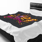 Cheers to More Trouble New Years Lovers’ Blanket