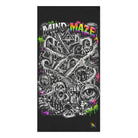 Mind Maze Big Ass Rimming Sex Towel