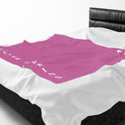 Nectar Napkins Brand Soft Pink | Nectar Napkins Fun-Flirty Lovers’ Blankets