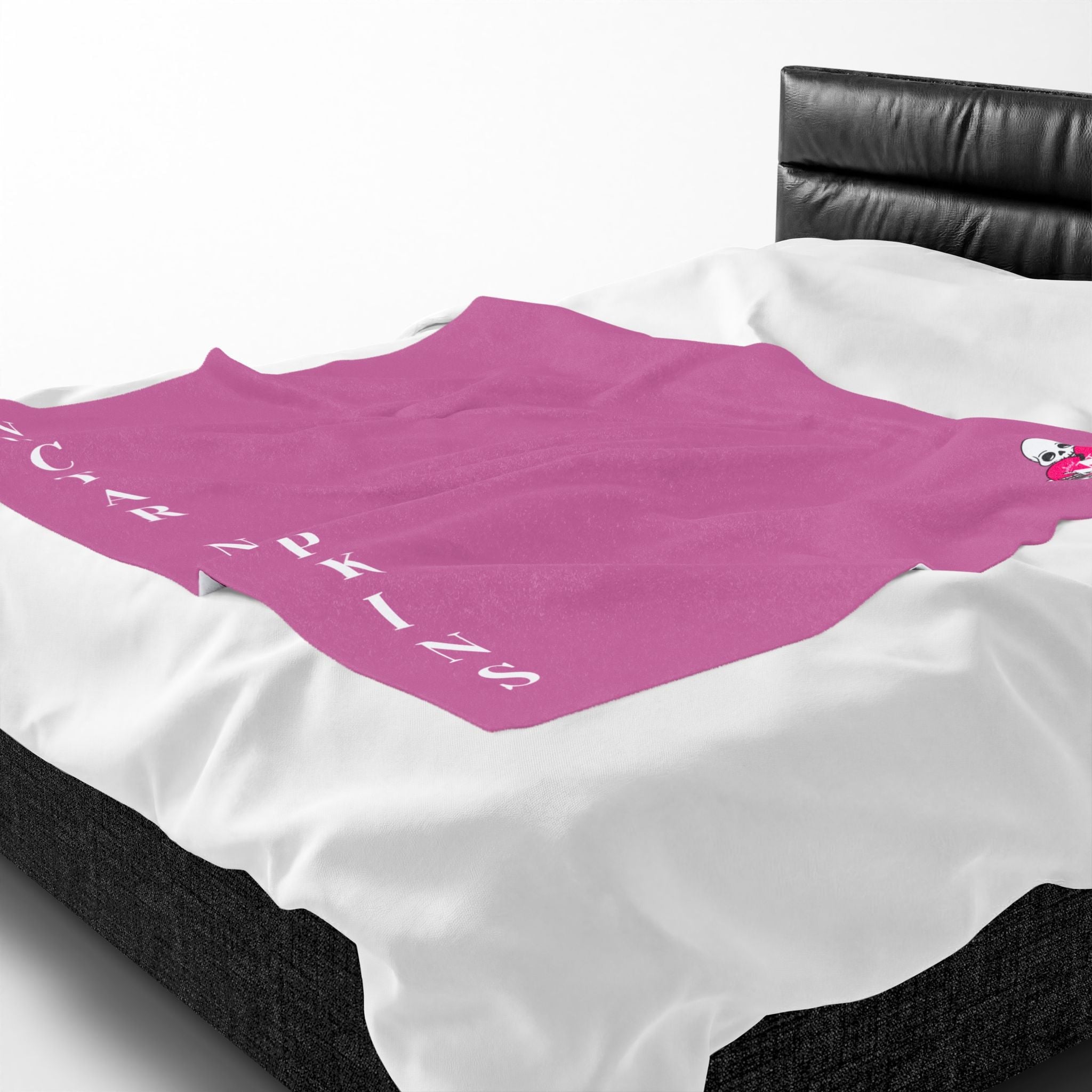 Nectar Napkins Brand Soft Pink | Nectar Napkins Fun-Flirty Lovers’ Blankets
