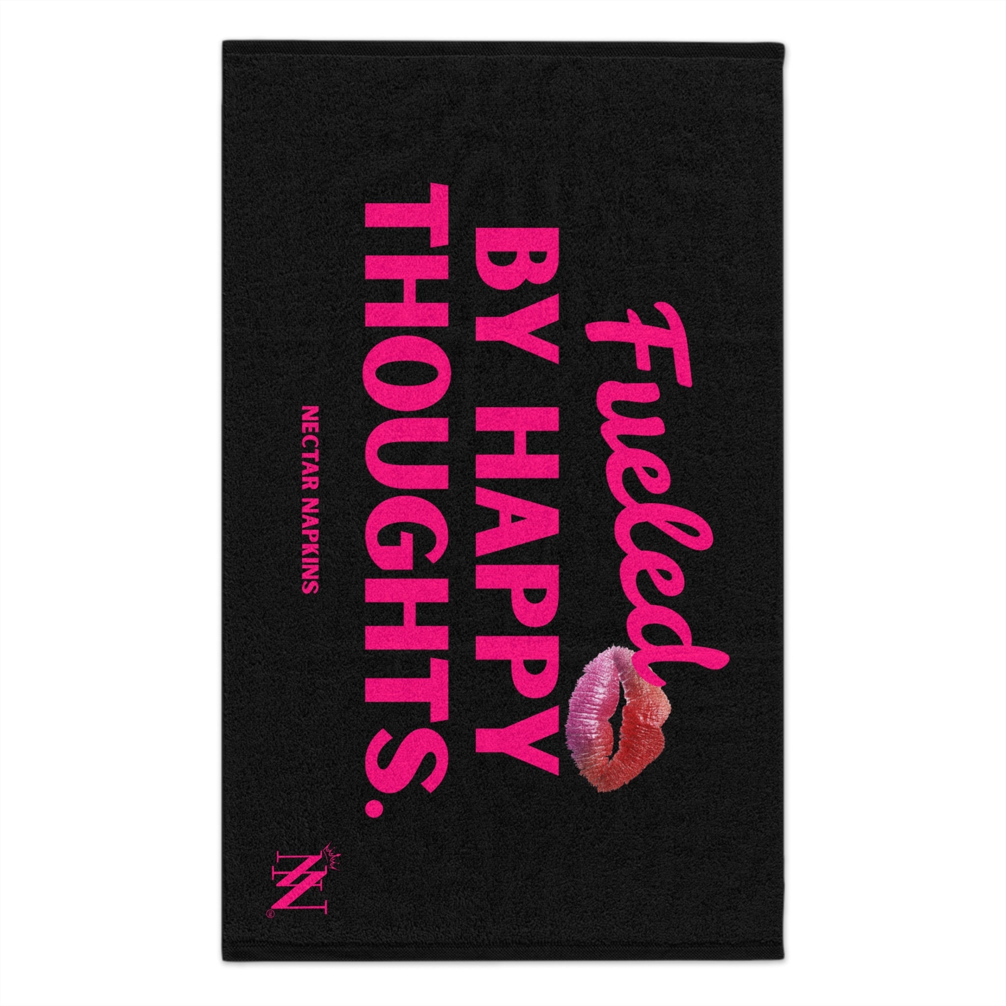 Fueled By Happy Thoughts | Mix & Match Soft Fun-Flirty Lovers’ Towels