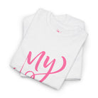 My Love | Mix & Match Cotton Unisex Fun-Flirty Lovers’ T-Shirts