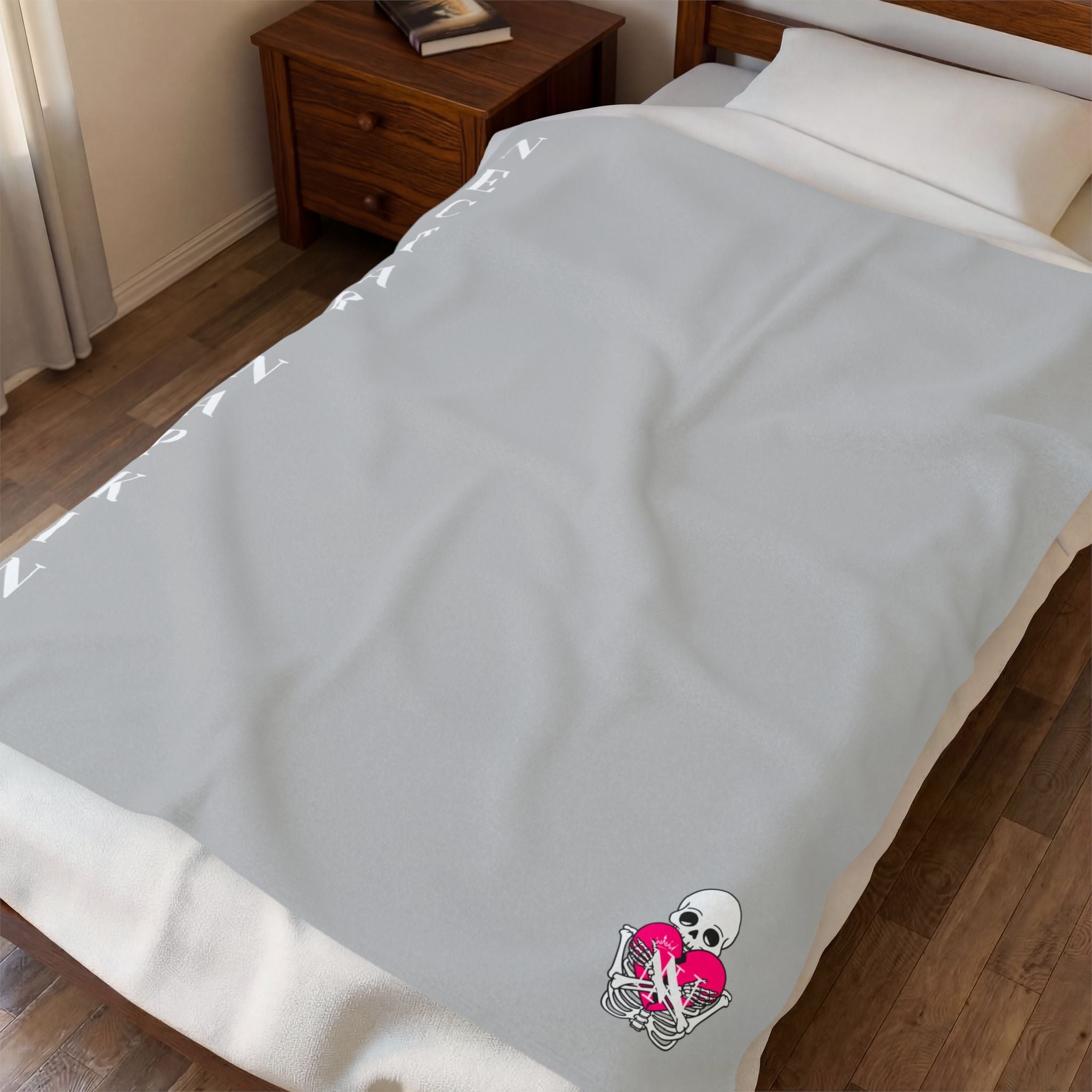 Nectar Napkins Brand Silver | Nectar Napkins Fun-Flirty Lovers’ Blankets
