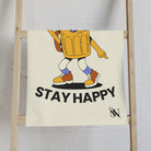 Stay Thirsty Saty Happy Cum Towel