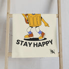 Stay Thirsty Stay Happy | Mix & Match Classic Fun-Flirty Lovers’ Towels