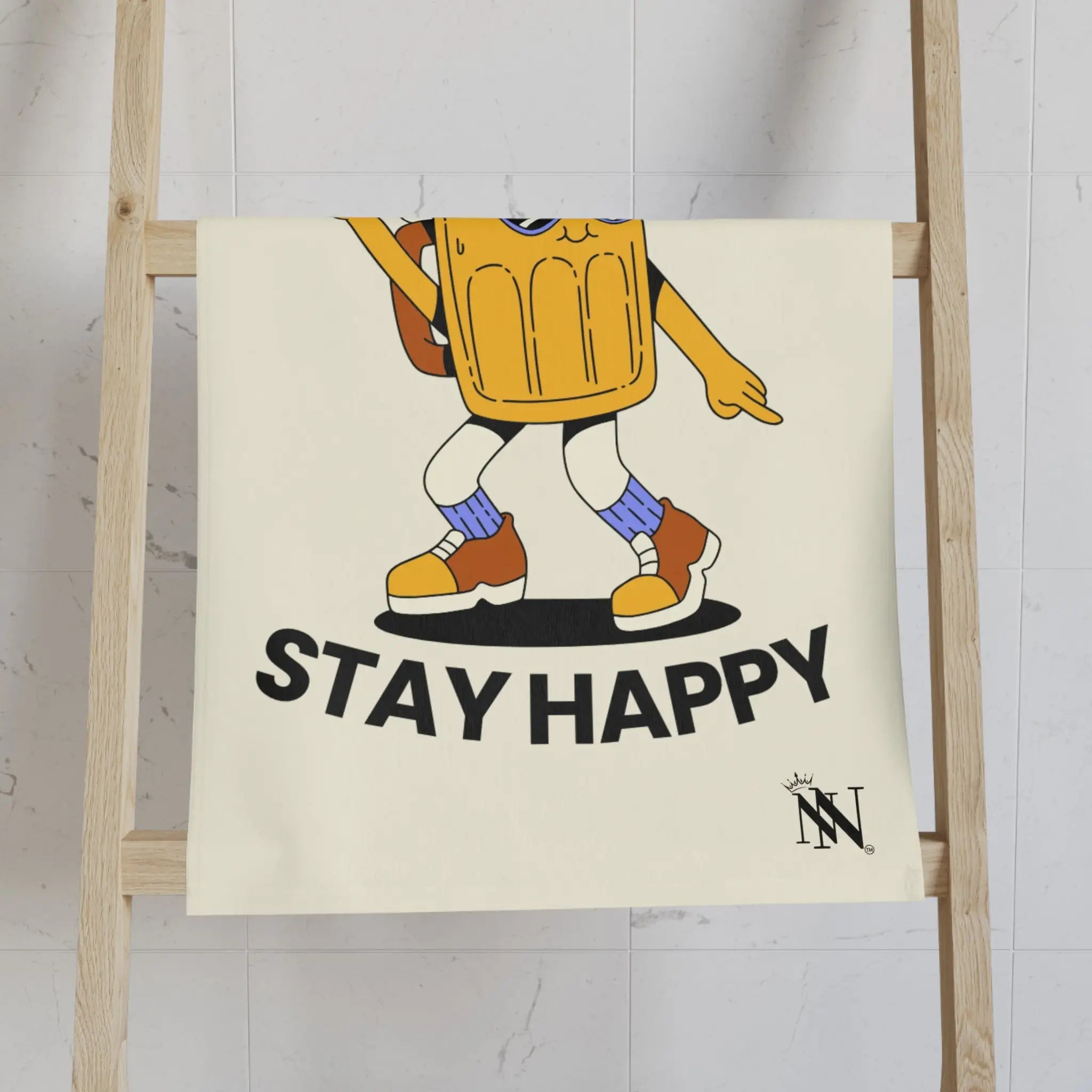 Stay Thirsty Saty Happy Cum Towel