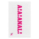 A! A! Anal! | Nectar Napkins Fun-Flirty Lovers’ Towels