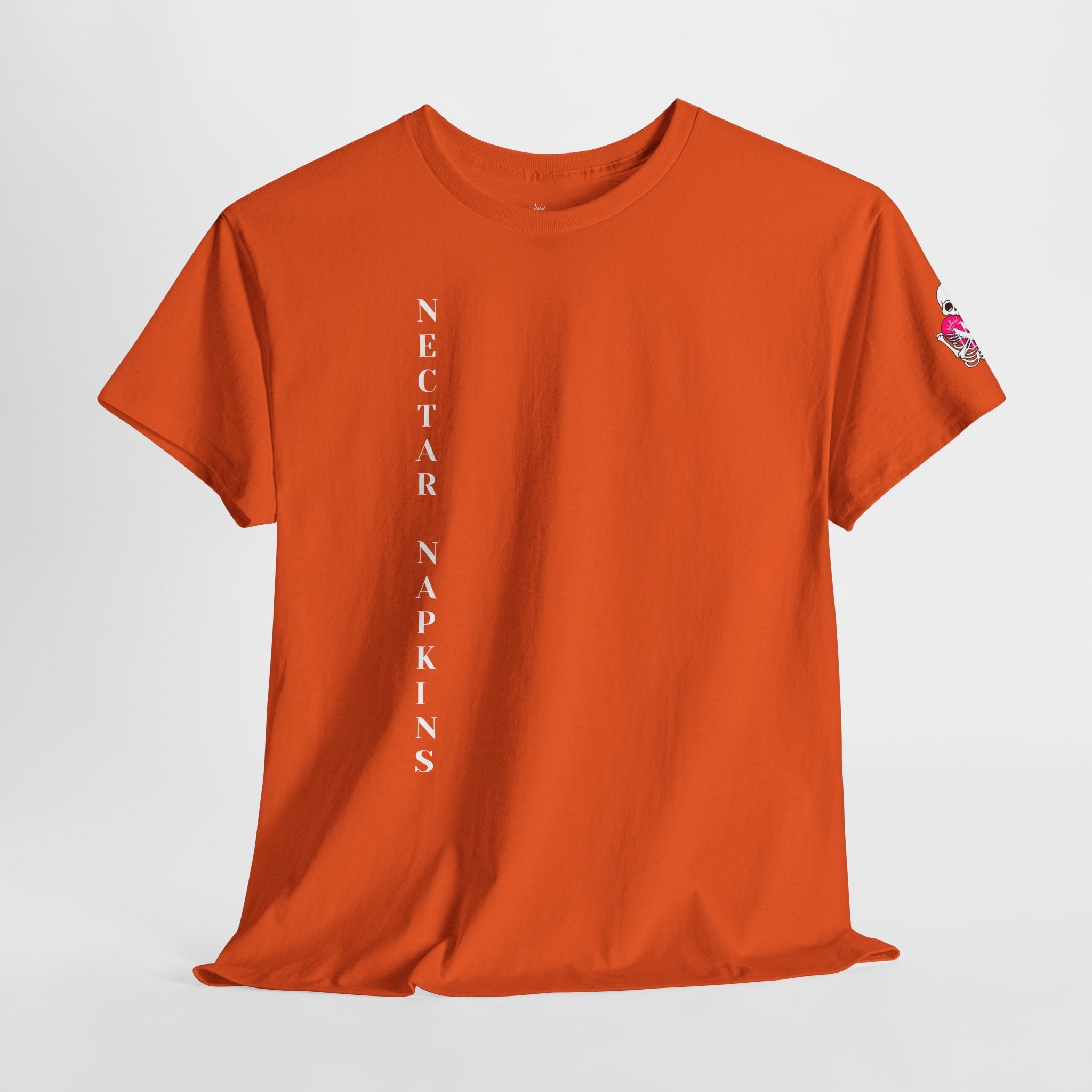 Nectar Napkins Brand Orange Unisex T-Shirt