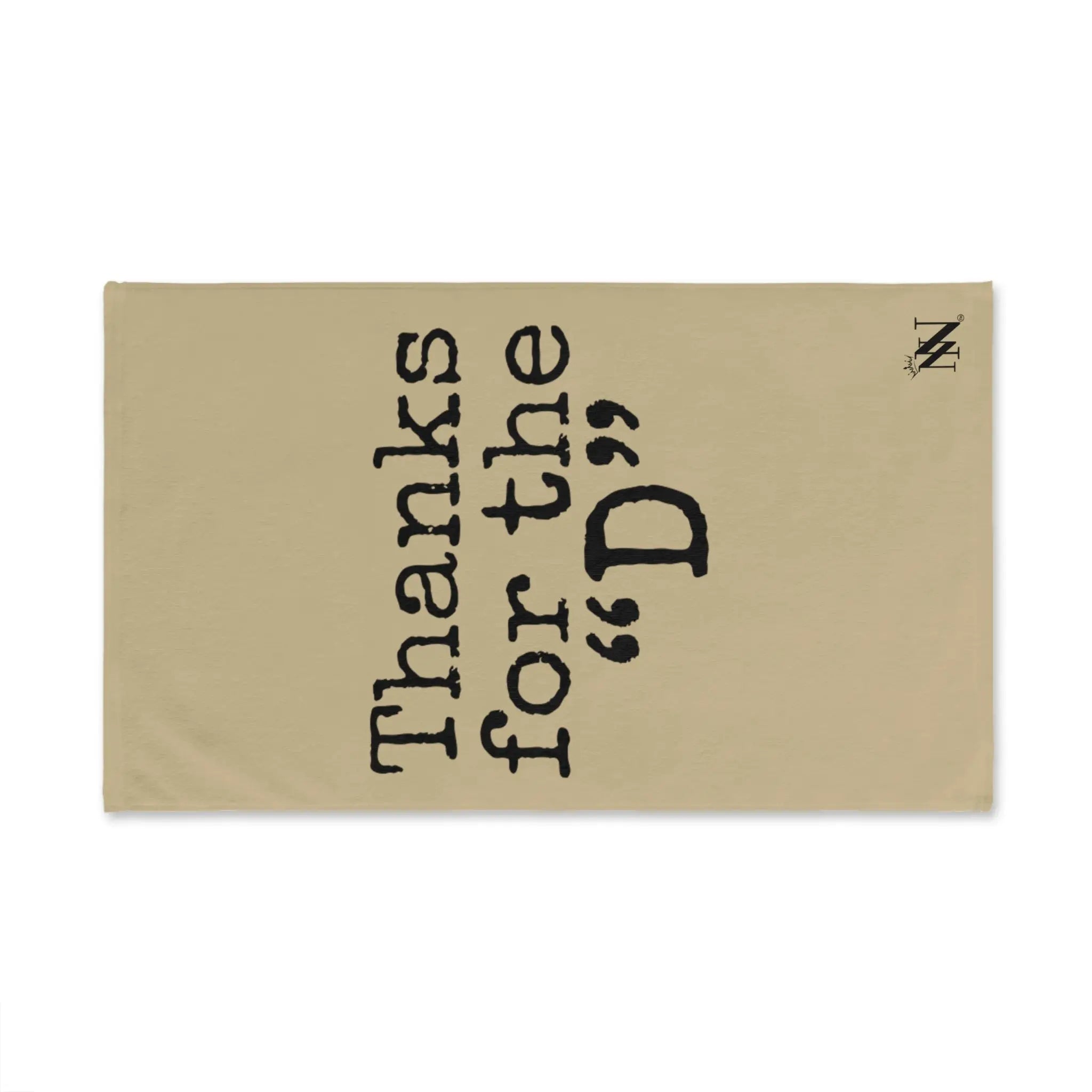 Thanks for the ’D’ Gold | Mix & Match Classic Fun-Flirty Lovers’ Towels
