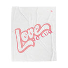 Love to Cum | Mix & Match Fun-Flirty Lovers’ Blankets