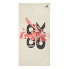 Lick Cock Skull Rocker | Nectar Napkins XL Fun-Flirty Lovers’ Towels