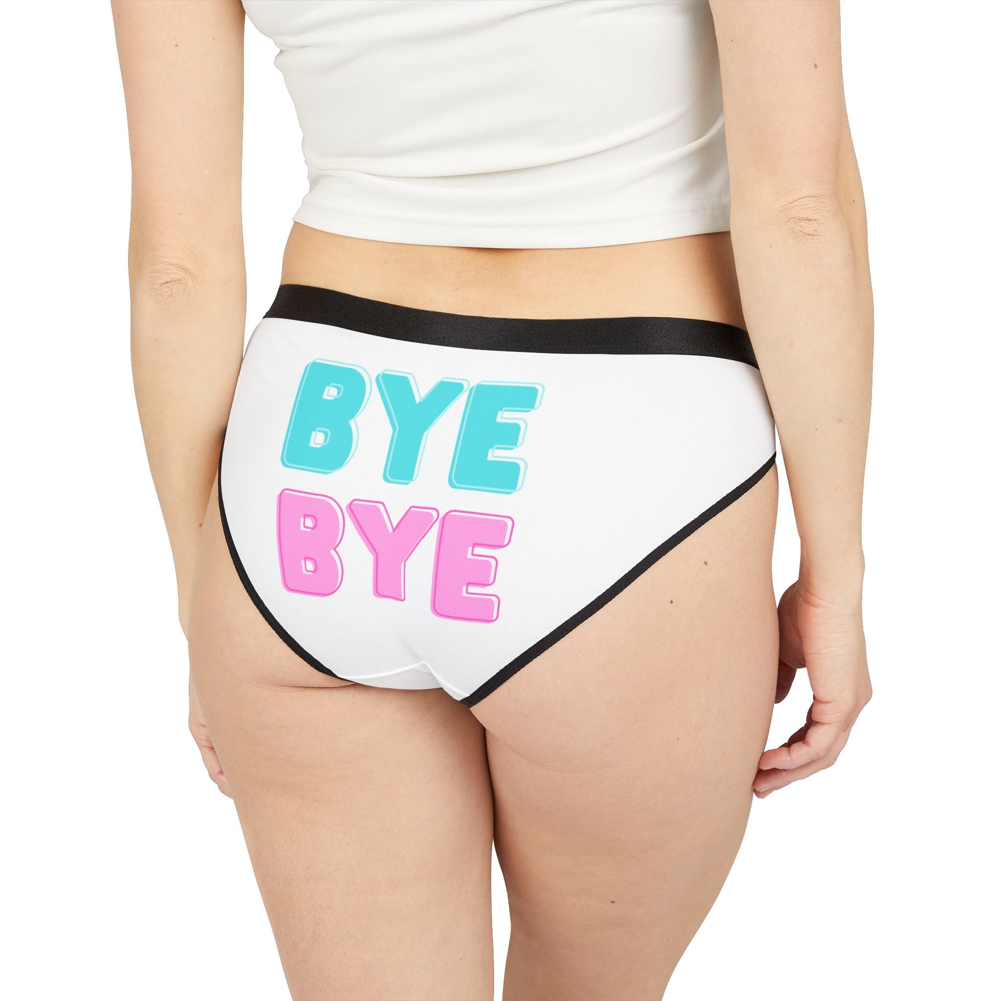 Bye Bye | Mix & Match Women’s Fun-Flirty Lovers’ Panties