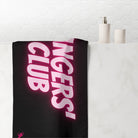 Pink Bangers’ Club Fun XL Cum Towel | Big Bold & Sexy Stylish