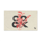 Suck Cock Skull Rocker Cum Towel