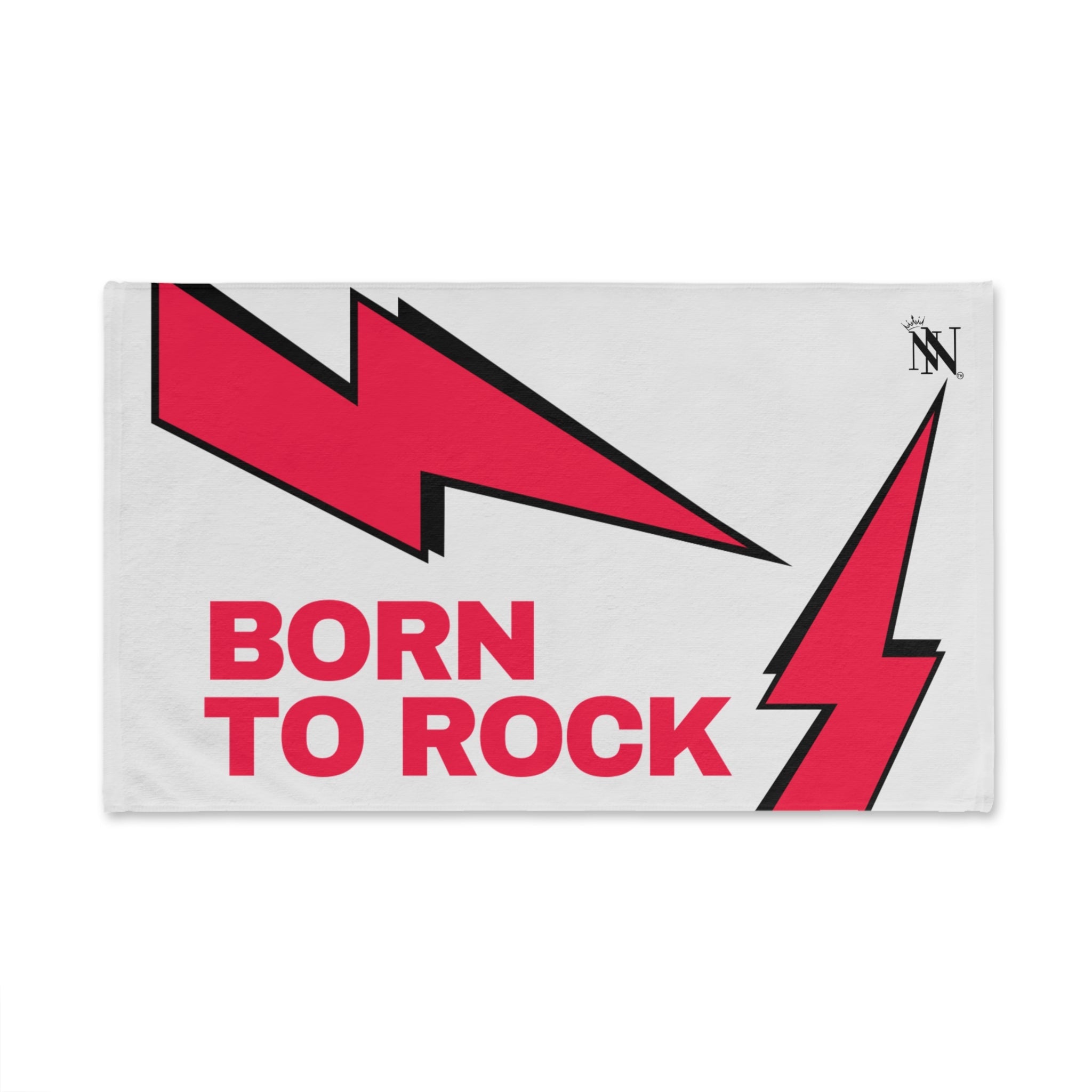 Born to Rock Cum Towel