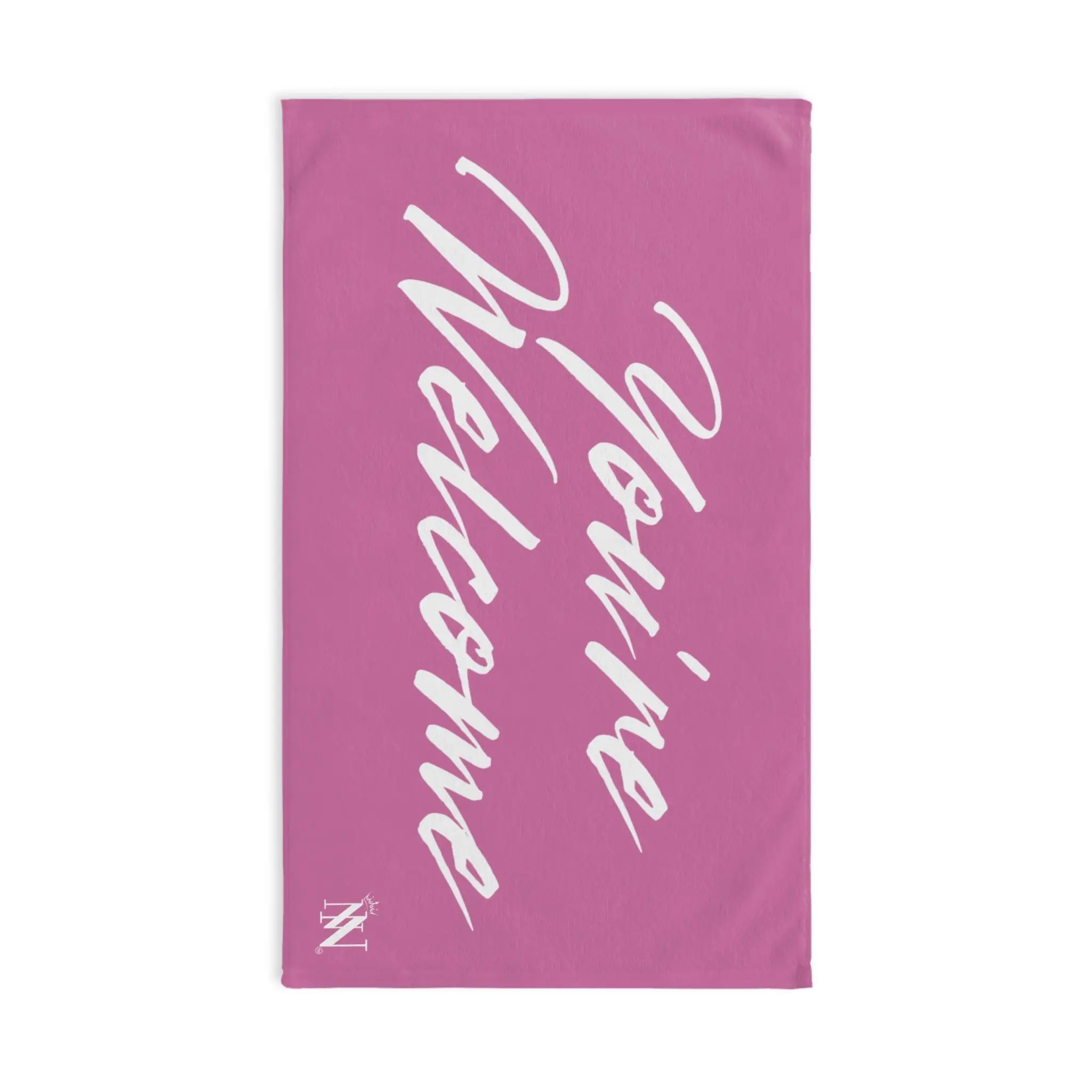 Simply You’re Welcome Soft Pink | Nectar Napkins Classic Fun-Flirty Colored Towels