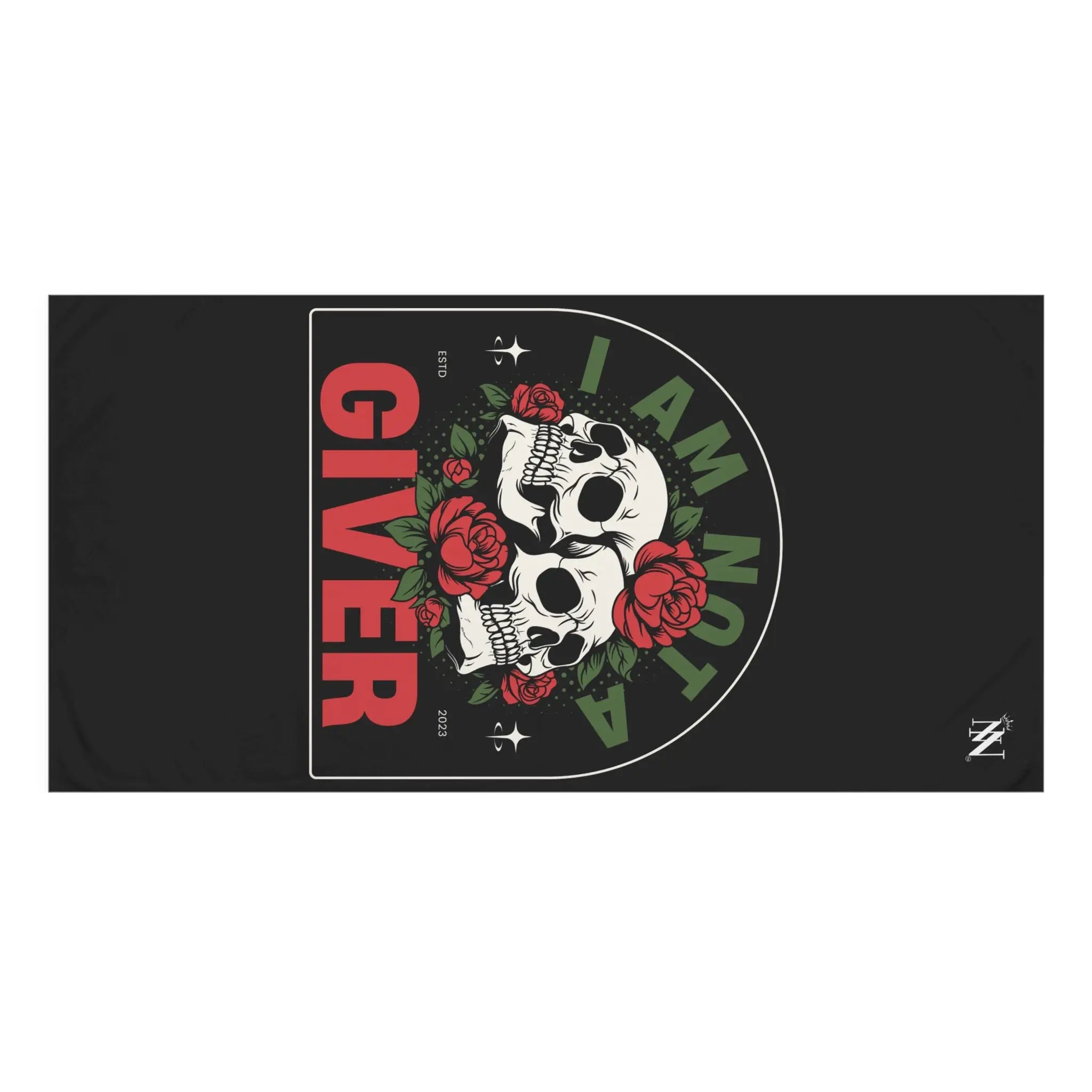 I Am Not a Giver | Mix & Match XL Fun-Flirty Lovers’ Towels