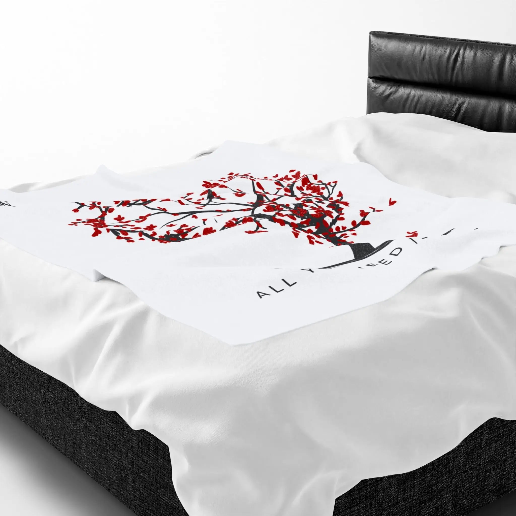 All You Need is Love Tree | Mix & Match Soft Fun-Flirty Lovers’ Blankets