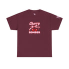 Cherry Bomber | Mix & Match Cotton Unisex Fun-Flirty Lovers’ T-Shirts